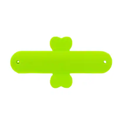 Front. Stock Preferred - Mobile Device Holder & Stand Green - Green.