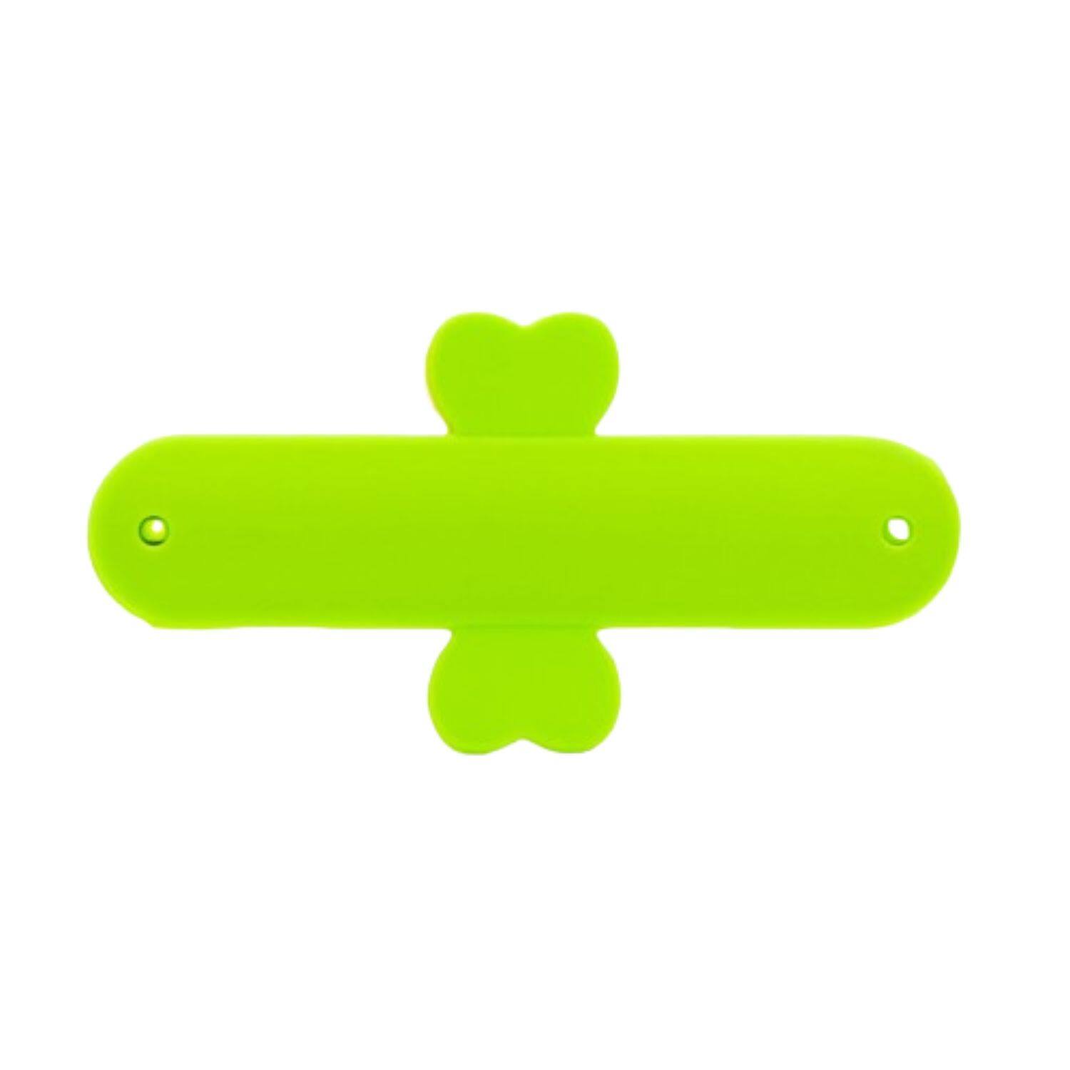 Front. Stock Preferred - Mobile Device Holder & Stand Green - Green.