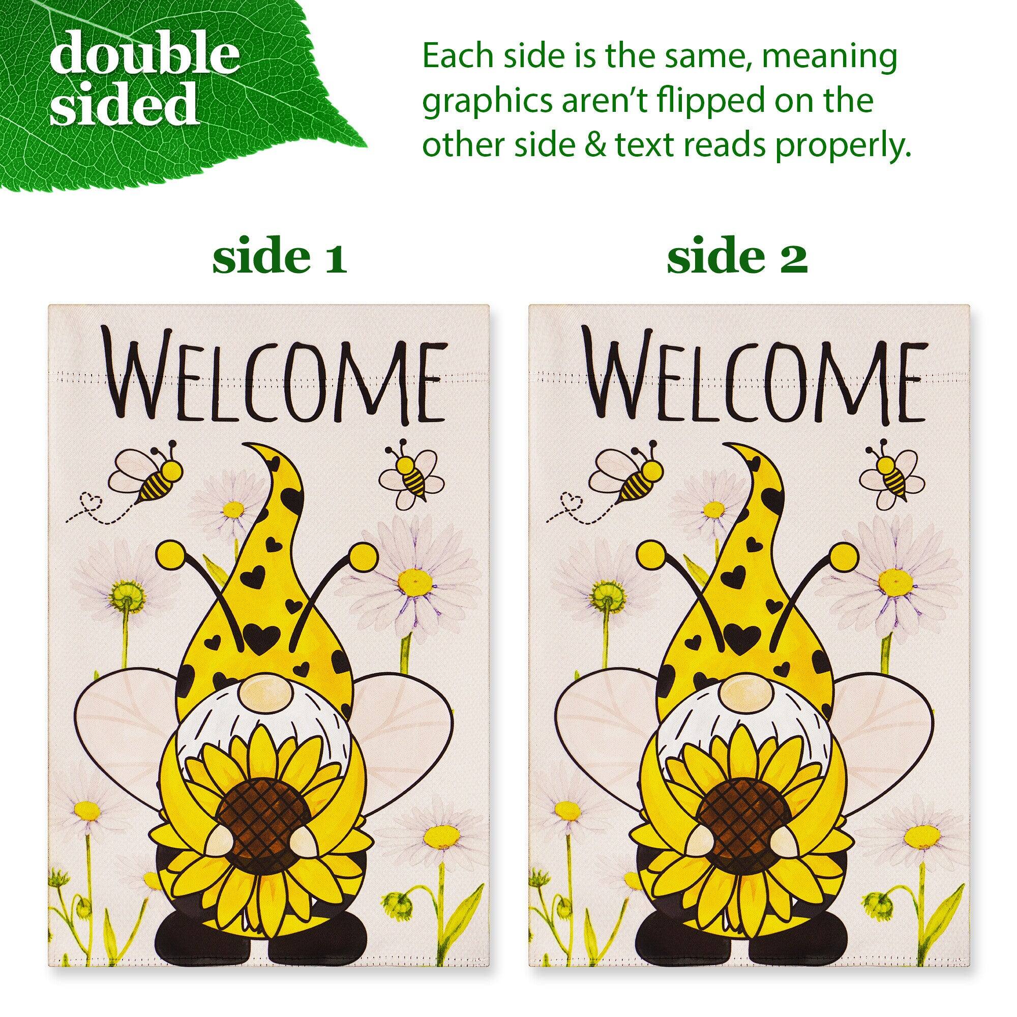 double sided

Each side is the same, meaning graphics aren't flipped on the other side & text reads properly.

side 1

WELCOME

side 2

WELCOME