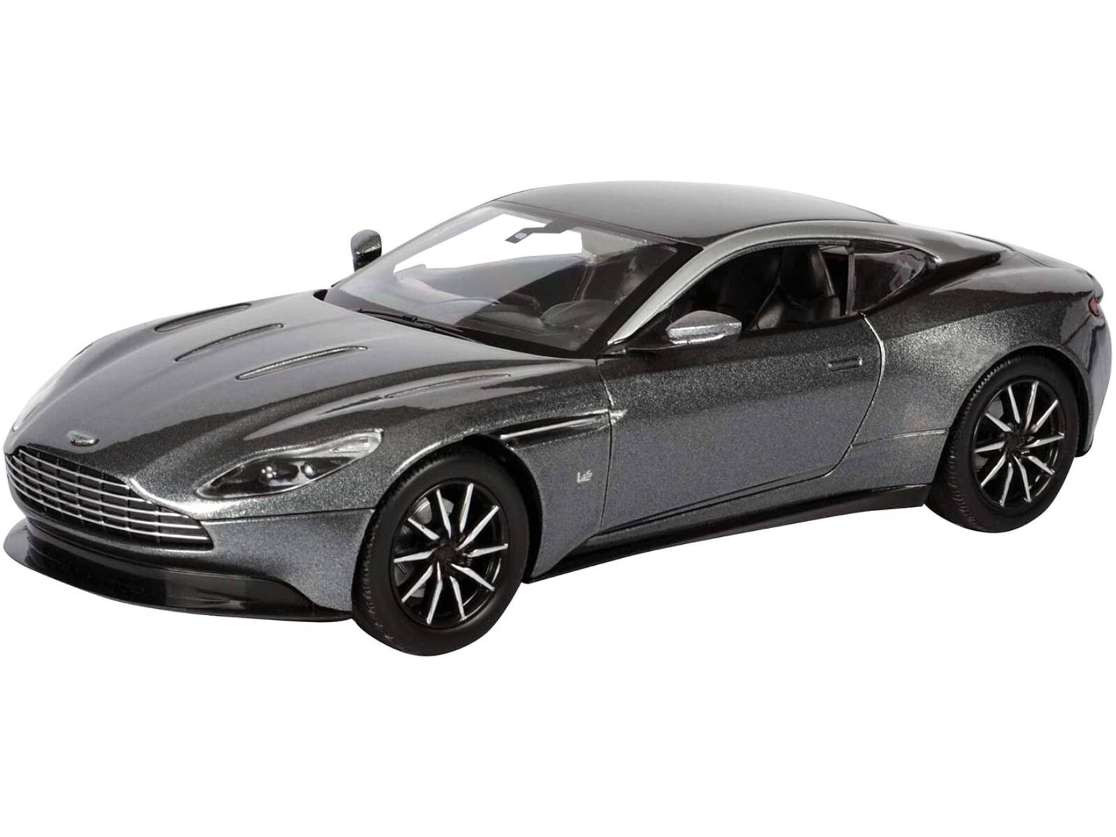 Alt View 1. Motormax - Aston Martin DB11 Silver 1/24 Diecast Model Car by Motormax.