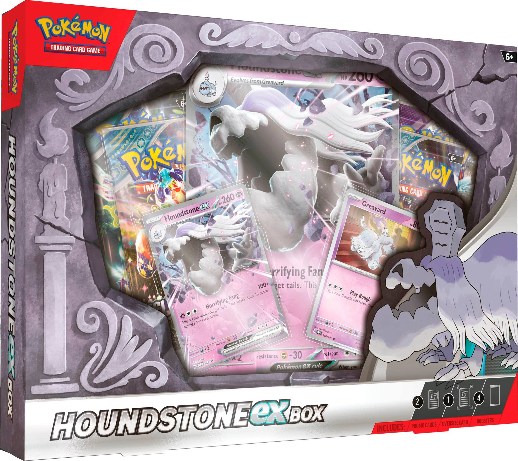 Celebrate Halloween with Houndstone ex Box! - PokemonCard Celebrate Halloween with Houndstone ex Box! - PokemonCard