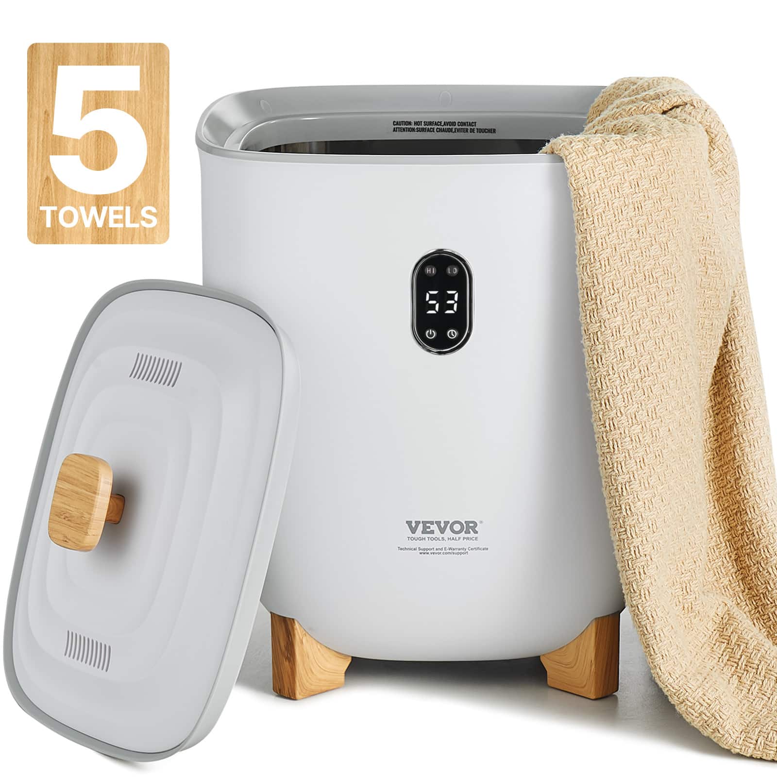 5 TOWELS

VEVOR
TOUGH TOOLS, HALF PRICE
Technical Support & Emergency Assistance