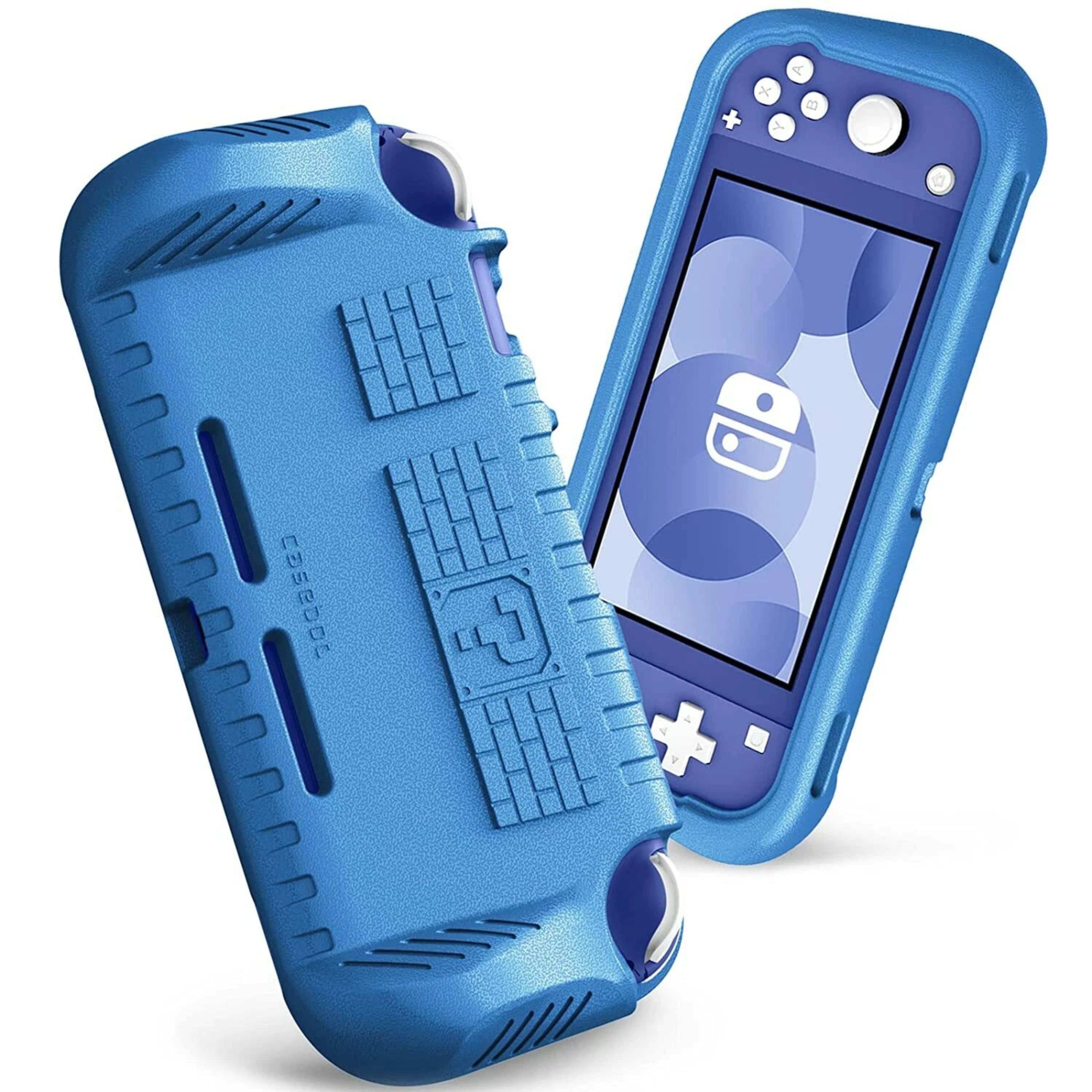Kitcheniva - Kids Friendly Shockproof Case For Nintendo Switch Lite 2019 Protective Cover - Navy