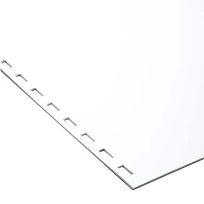 "Swingline - GBC CombBind Unruled Filler Paper, 8.5"" x 11"", 500/Ream (2020046) - White" price history on PriceWatchPro