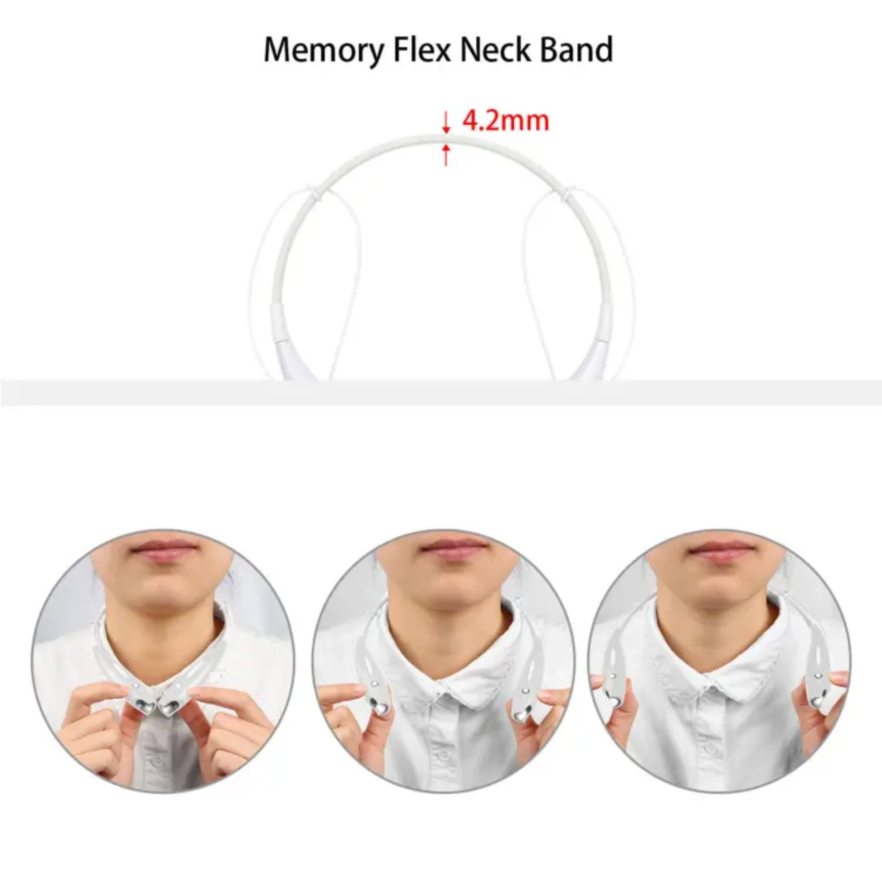 Memory Flex Neck Band  
4.2mm