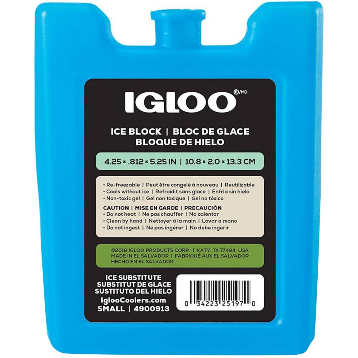 Igloo - MaxCold Small Ice Freeze Block - Blue price history on PriceWatchPro