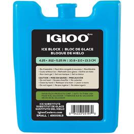 Igloo - MaxCold Small Ice Freeze Block - Blue