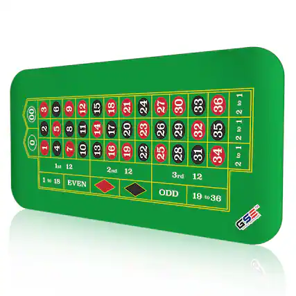 00, 3, 6, 12, 15, 2, 5, 8, 11, 14, 1, 4, 7, 10, 13, 1st 12, 1 to 18 EVEN, 18, 17, 16, 2nd 21, 20, 19, 12, 24, 23, 22, 27, 30, 26, 29, 25, 28, 3rd ODD, 33, 36, 32, 35, 31, 34, 12, 19 to 36, 2to1, 2to12to12to1, GSE Games