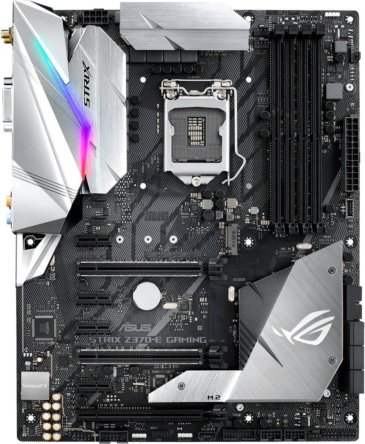 ASUS ROG Strix Z370 E Gaming LGA 1151 Intel Z370 HDMI USB 3.1 ATX
