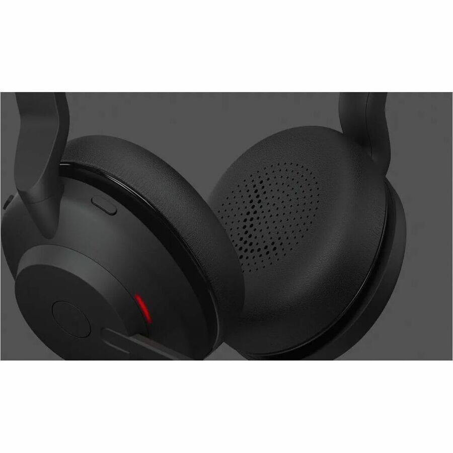 Alt View 3. Jabra - Jabra Evolve2 30 SE Stereo USB C and A Headset - Microsoft Teams Certification - Stereo - USB Type C, USB Type A - Wired - Red.