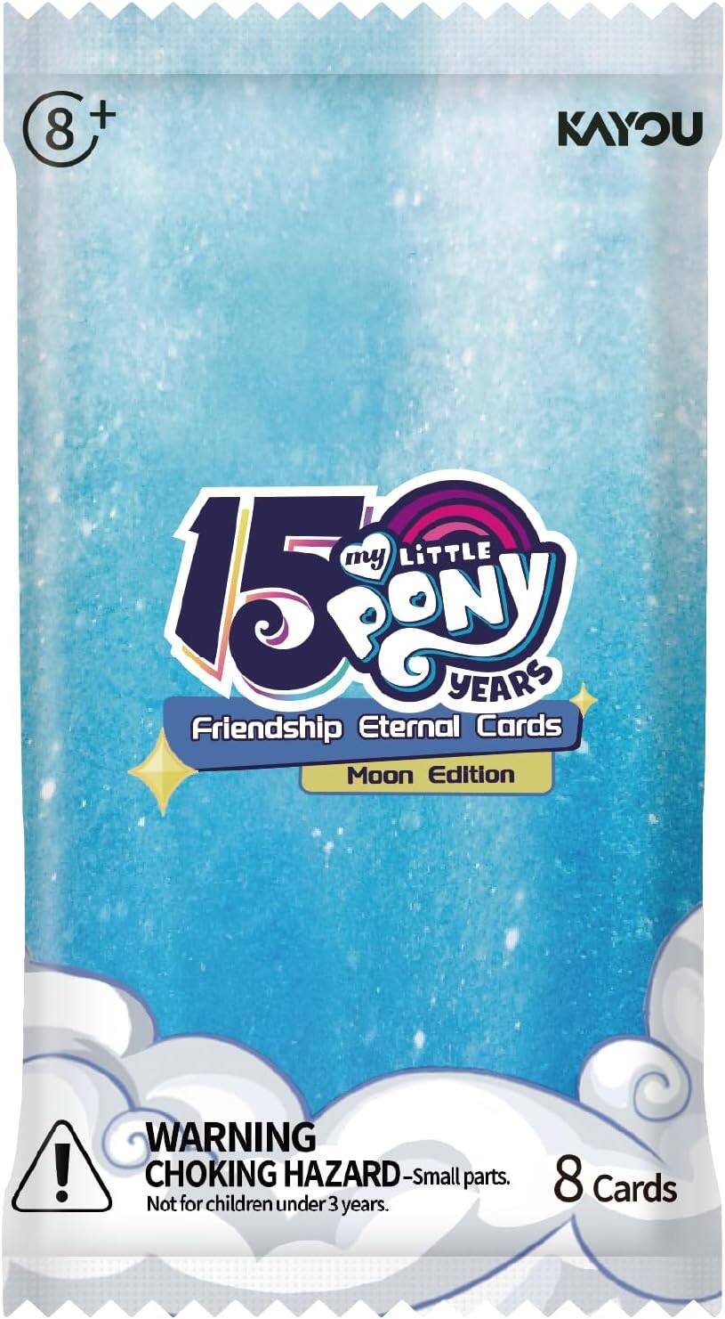 8+ KAYOU my LiTTLE 150 YEARS Friendship Eternal Cards Moon Edition ! WARNING CHOKING HAZARD- -Small parts. Not for children under 3 years. 8 Cards