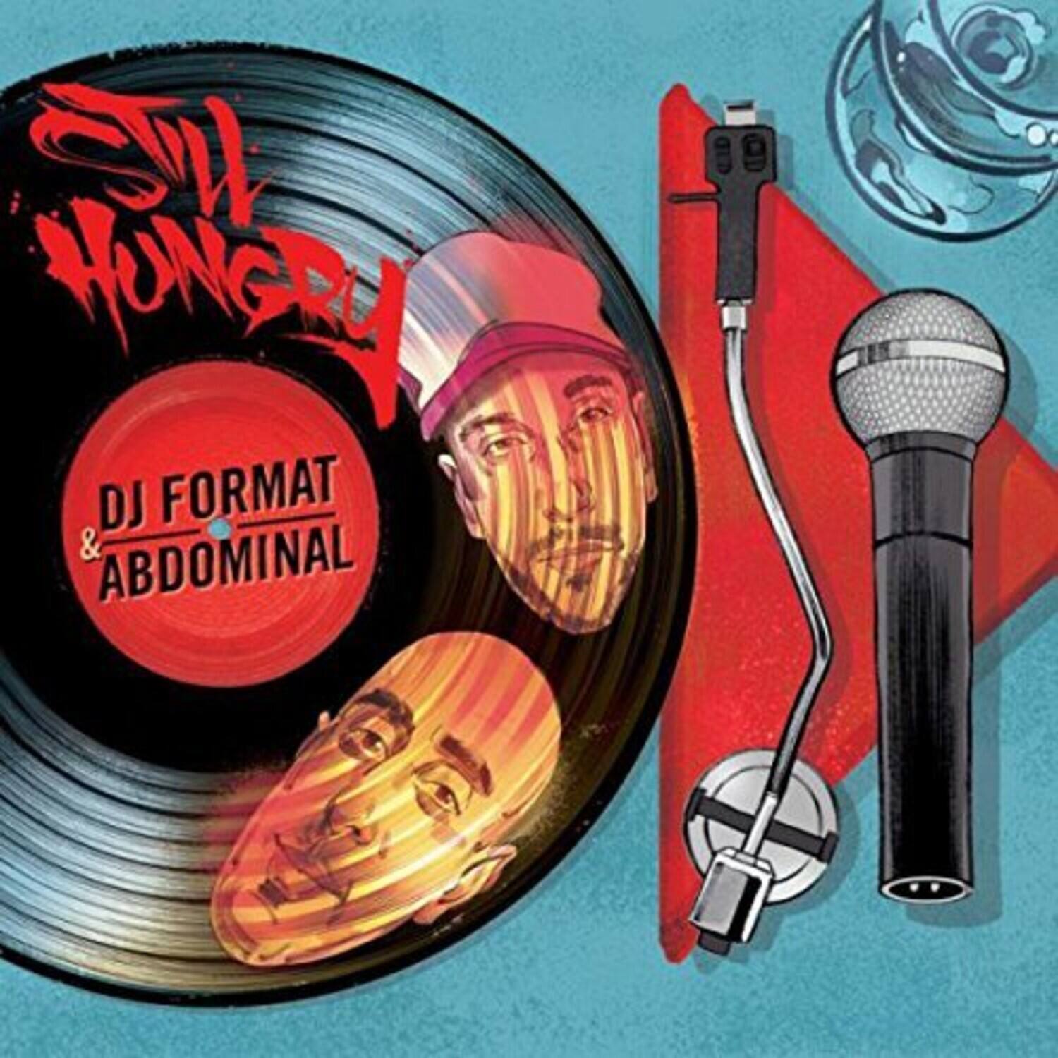 Dj Format & Abdominal - Still Hungry  - COMPACT DISCS