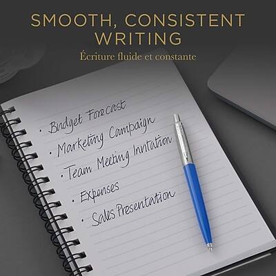 SMOOTH, CONSISTENT WRITING  
Écriture fluide et constante  

- Budget Forecast  
- Marketing Campaign  
- Team Meeting Invitation  
- Expenses  
- Sales Presentation