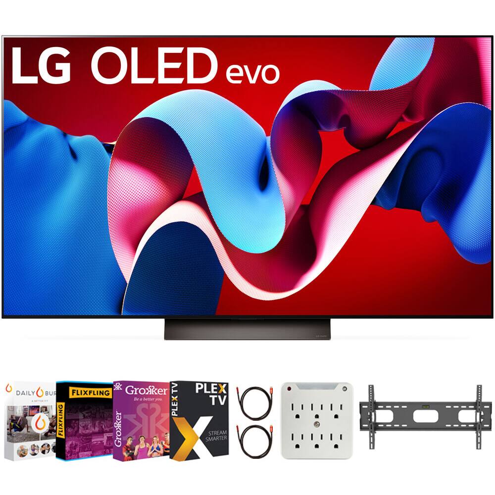 LG OLED evo

DAILY BUR

FLIXFLING

Groxker TV

PLEX TV

STREAM SMARTER
