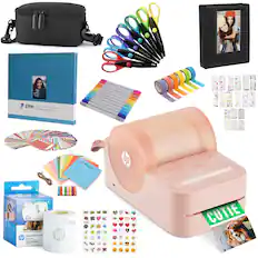 zink 4" x 6" Fabric Covered Scrapbook Album
hp Sprocket Pano Paper Roll Printer
CUTIE