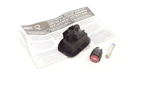 **ELECTRONIC IGNITER MODULE/ASSEMBLY REPLACEMENT INSTRUCTIONS**
**ELECTRODE ELEMENT REPLACEMENT INSTRUCTIONS**
**WARNING:**
- Failure to follow these instructions may result in serious injury or death.
- Failure to follow these instructions may result in fire or explosion.
**INSTRUCTIONS:**
1. **REMOVAL:**
- Turn off all power to the grill.
- Remove the old igniter module/electrode assembly.
- Disconnect the wiring harness.
2. **REPLACEMENT:**
- Install the new igniter module/electrode assembly.
- Connect the wiring harness securely.
3. **TESTING:**
- Ensure the new module is functioning properly.
- Test the ignition system.
**NOTE:**
- Use only genuine Weber parts.
- Do not attempt to repair or modify the module/electrode assembly.
- Failure to follow these instructions may void your warranty.
**CAUTION:**
- Do not use if the module/electrode assembly is damaged.
- Do not use if the module/electrode assembly is improperly installed.
**FOR MORE INFORMATION:**
- Visit the Weber website or contact Weber customer service.
**INSTRUCCIONES PARA RE