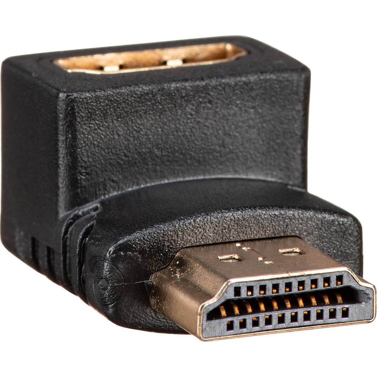 Alt View 5. SmallHD - SmallHD HDMI Male to Female Right Angle Adapter.