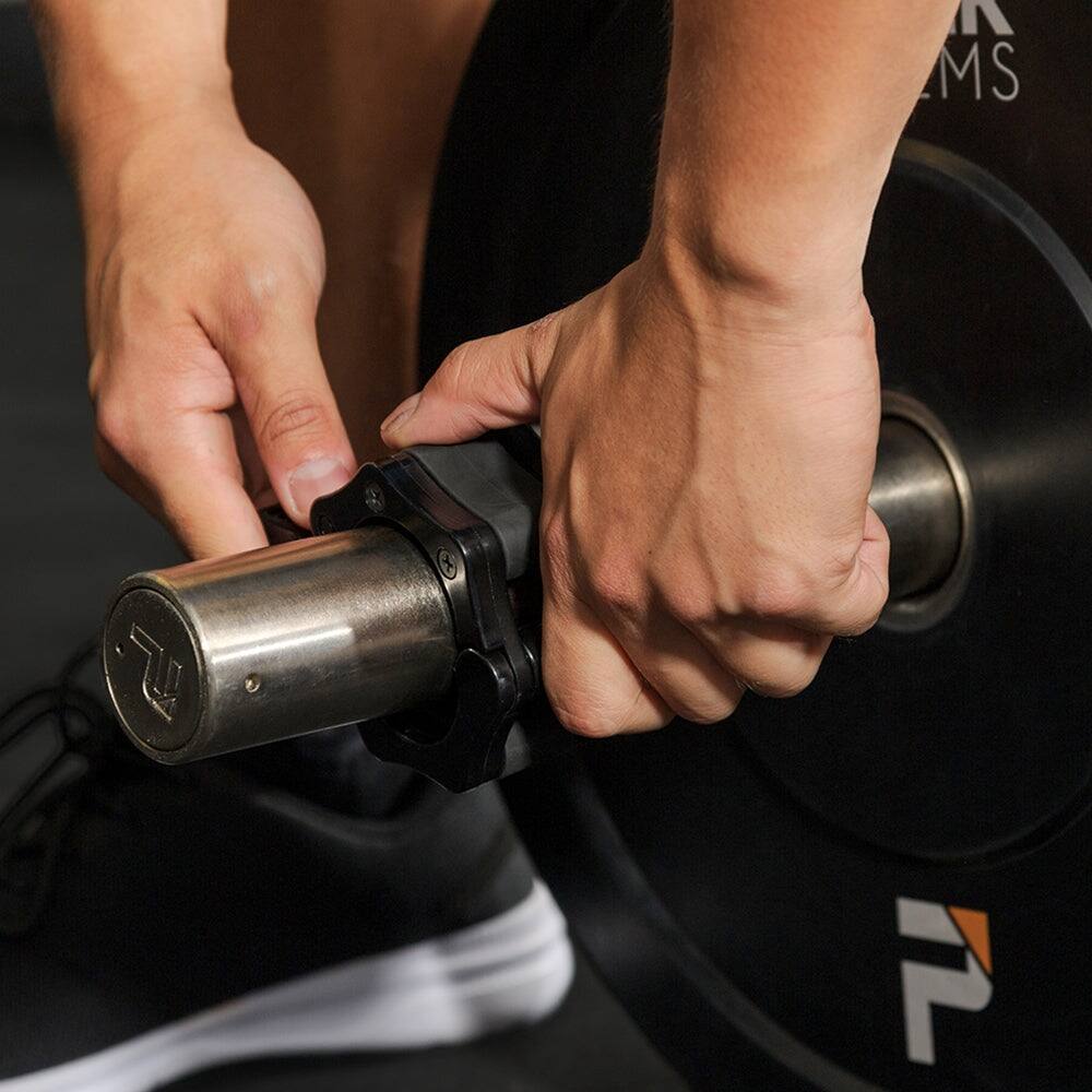 Alt View 3. Power Systems - Power Systems Short 60" Olympic Bar, 275 lb Capacity - Silver.