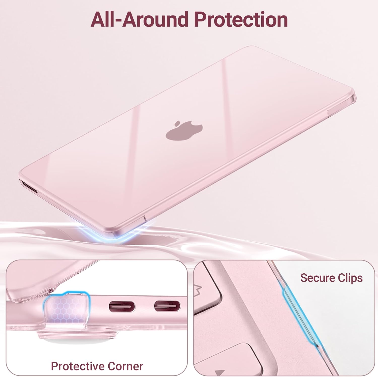 All-Around Protection

Secure Clips

Protective Corner