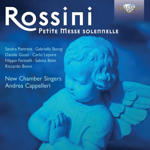 Rossini / Farinelli / Belei / Falcioni - Petite Messe Solennelle   - COMPACT DISCS [CD]