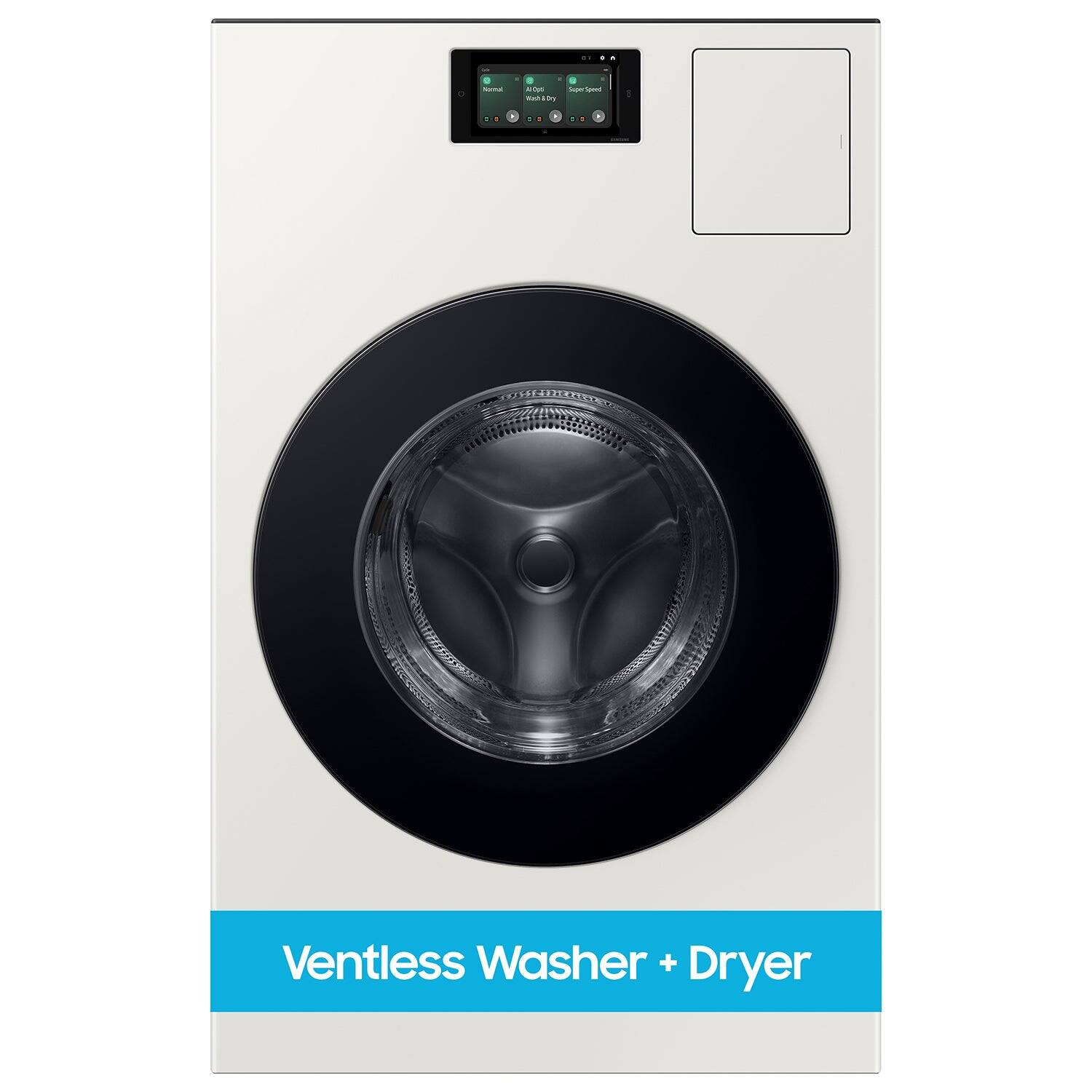 Ventless Washer + Dryer
