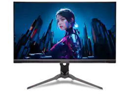 Acer - Refurbished Excellent - Predator XB273K V5 27" UHD Gaming Monitor – 144Hz, G-SYNC Compatible, HDR400, DisplayHDR - Black