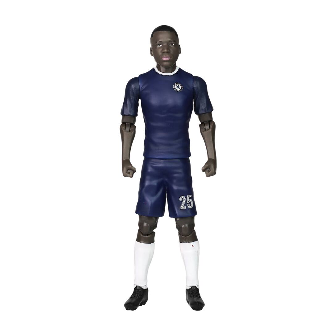 Alt View 1. Banbo Toys - Banbo Toys SOCKERS Chelsea Moises Caicedo 8" Collectible Soccer Action Figure.