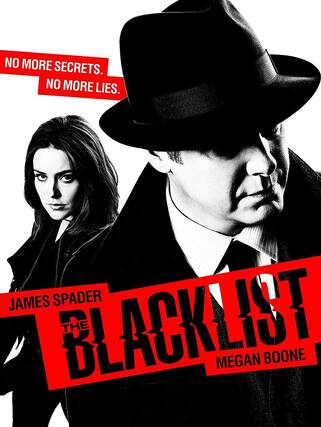 Front. The Blacklist: The Complete Eighth Season - DVD.