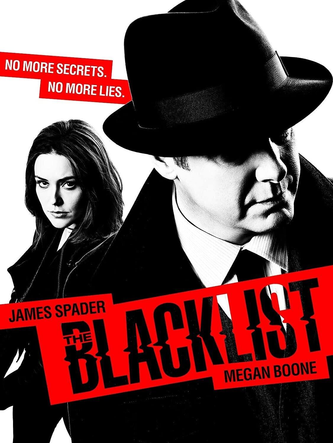 Front. The Blacklist: The Complete Eighth Season   - DVD.