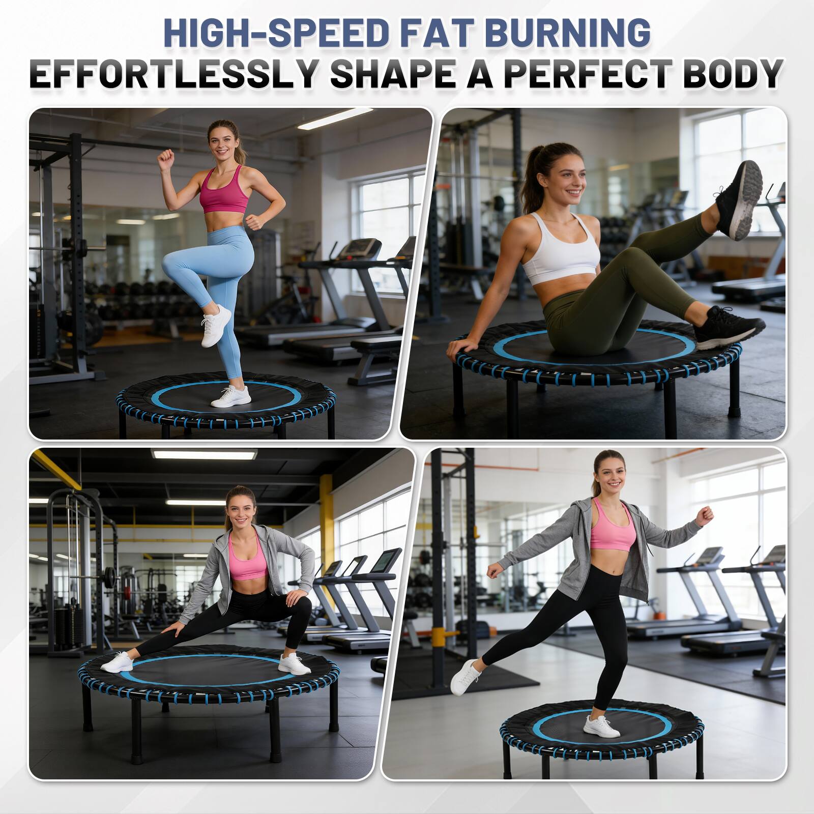 HIGH-SPEED FAT BURNING  
EFFORTLESSLY SHAPE A PERFECT BODY
