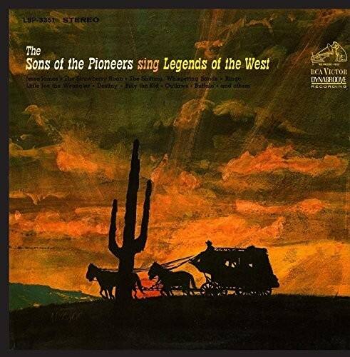 The Sons of the Pioneers - Sing Legends of the West   - COMPACT DISCS [CD] price history on PriceWatchPro