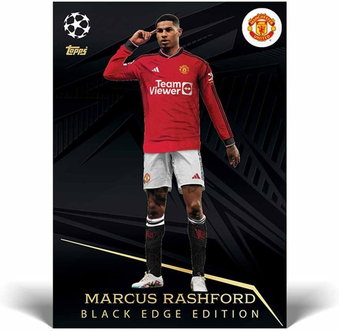 DASPEMESTEE  
Topps UNITED  
Team Viewer  
MARCUS RASHFORD  
BLACK EDGE EDITION
