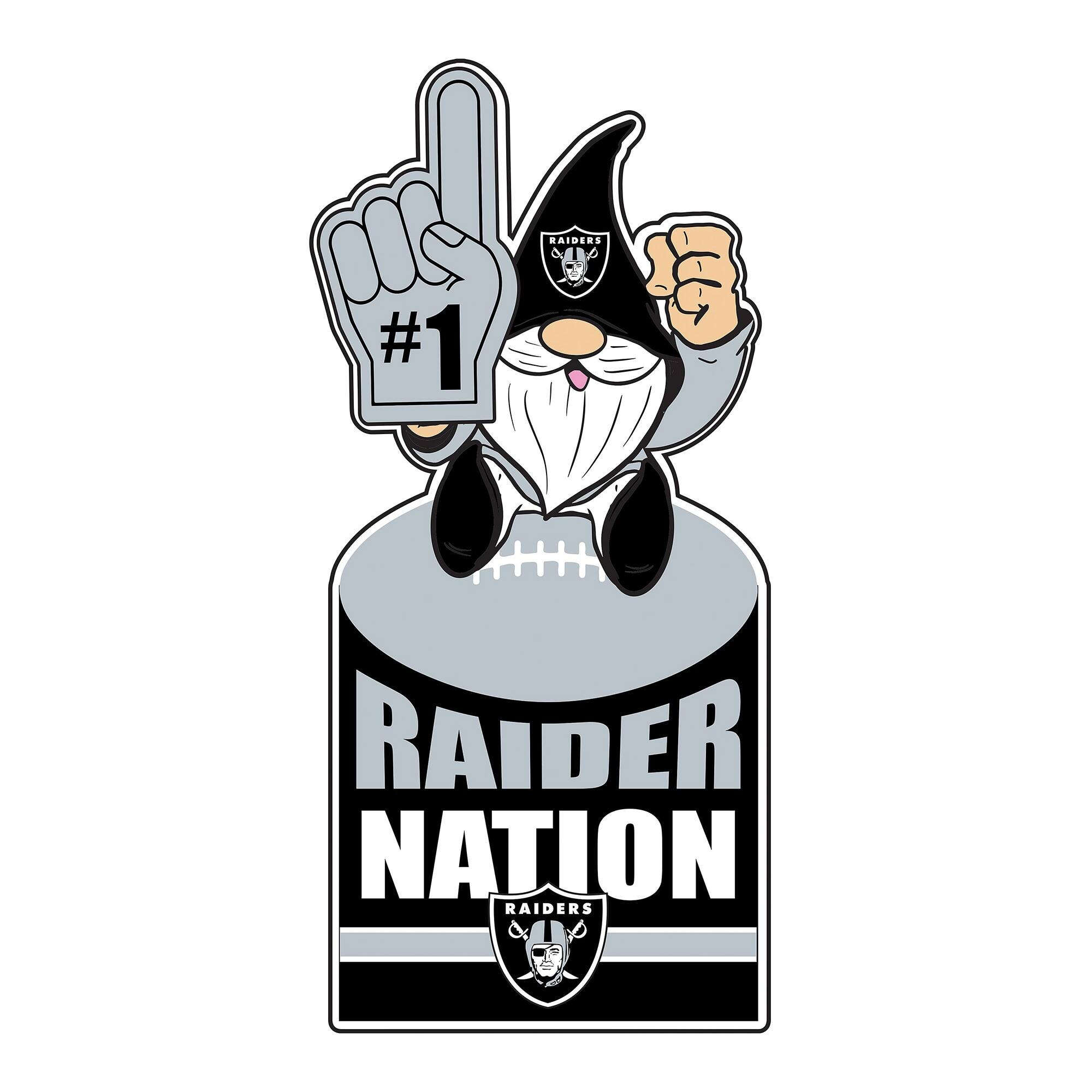 #1 RAIDERS SI RAIDER NATION RAIDERS