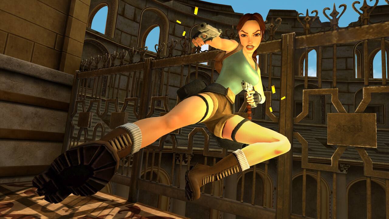 Alt View 4. Nintendo - Tomb Raider IV-VI Remastered.