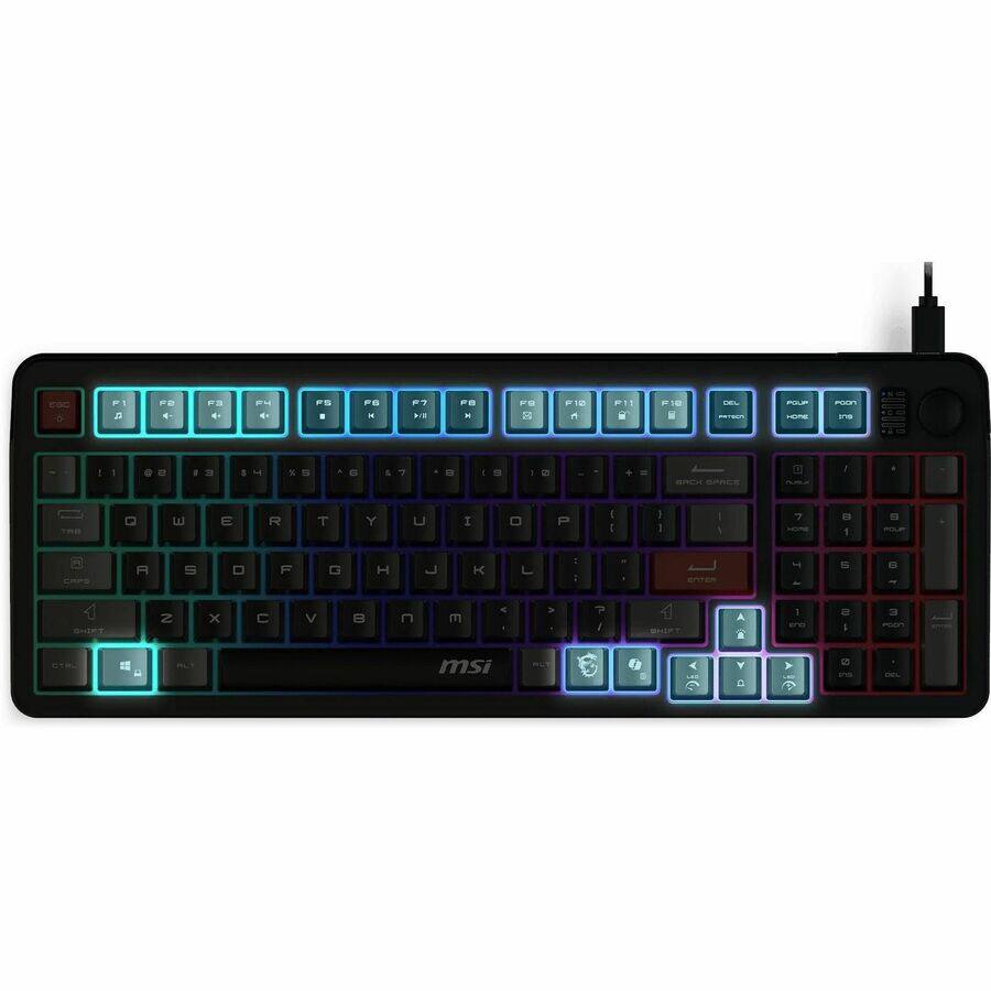 美品 Magic Keyboard & Magic Mouse MSI FORGE GK110 COMBO Gaming Keyboard & Mouse USB 2.0 Membrane