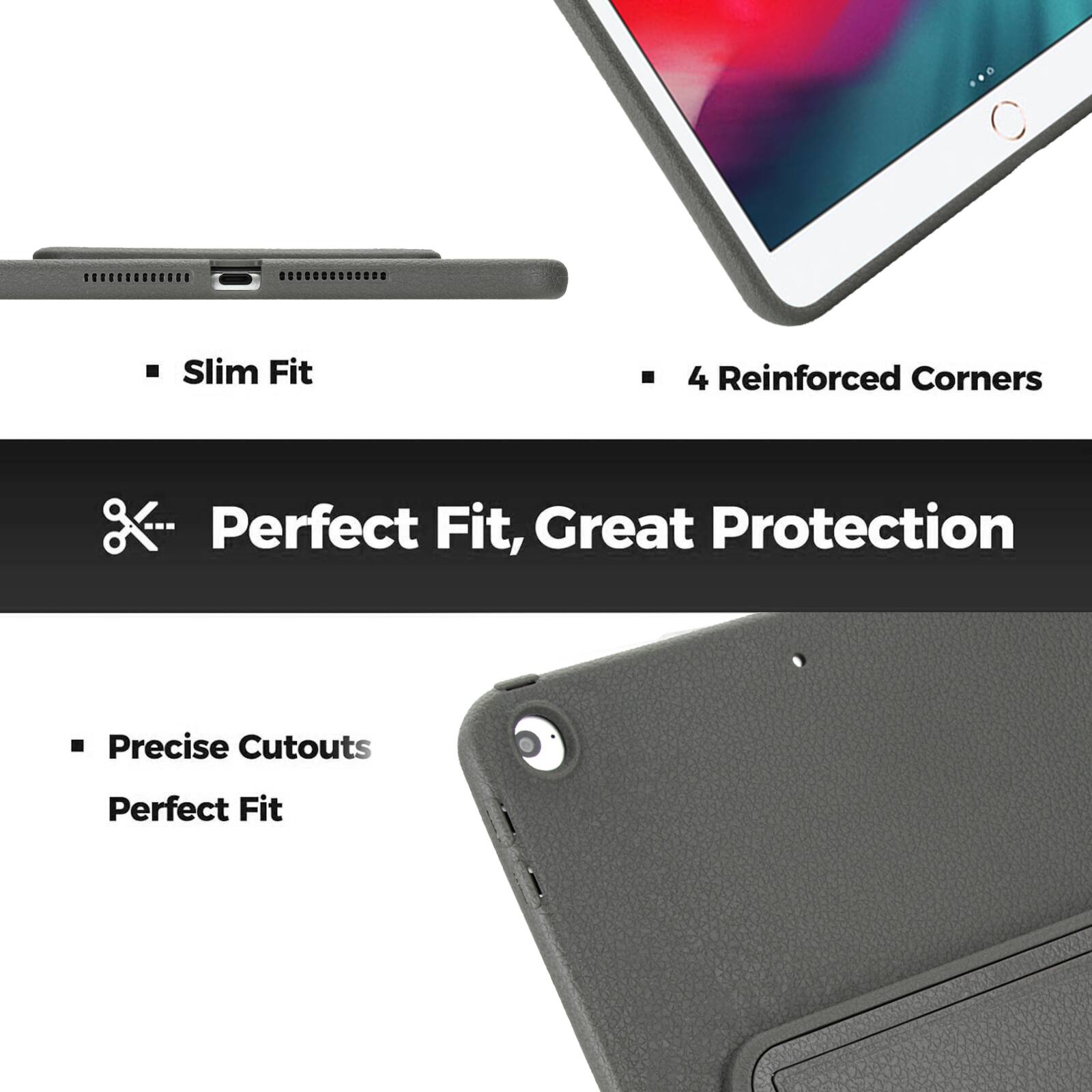 GUURORE Slim Fit 4 Reinforced Corners K Perfect Fit, Great Protection Precise Cutouts Perfect Fit