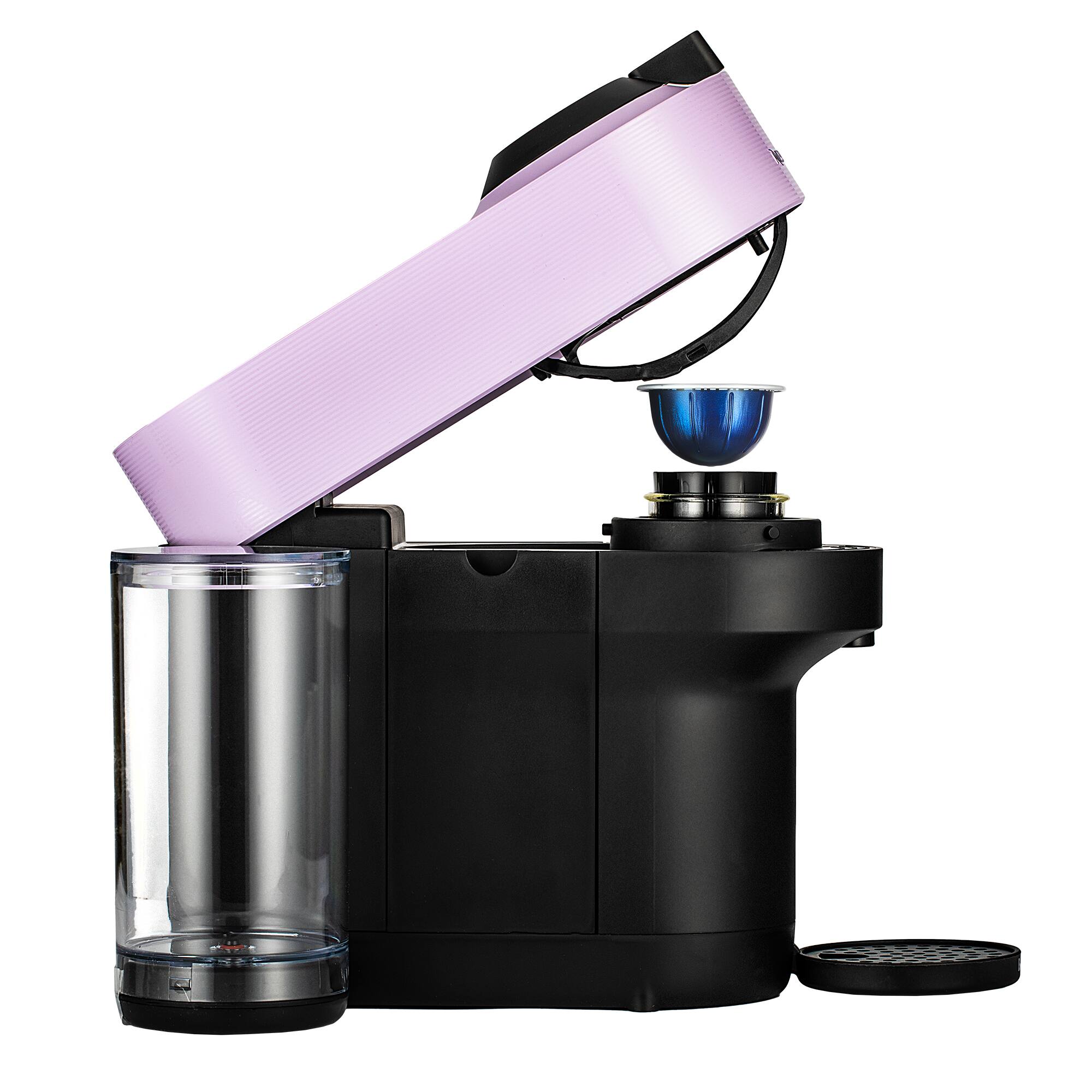 Alt View 2. Nespresso - Nespresso Vertuo POP+ by Breville, Lilac Purple - Lilac Purple.