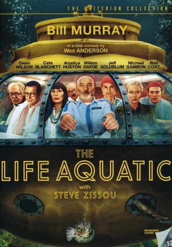 The Life Aquatic With Steve Zissou  - DVD