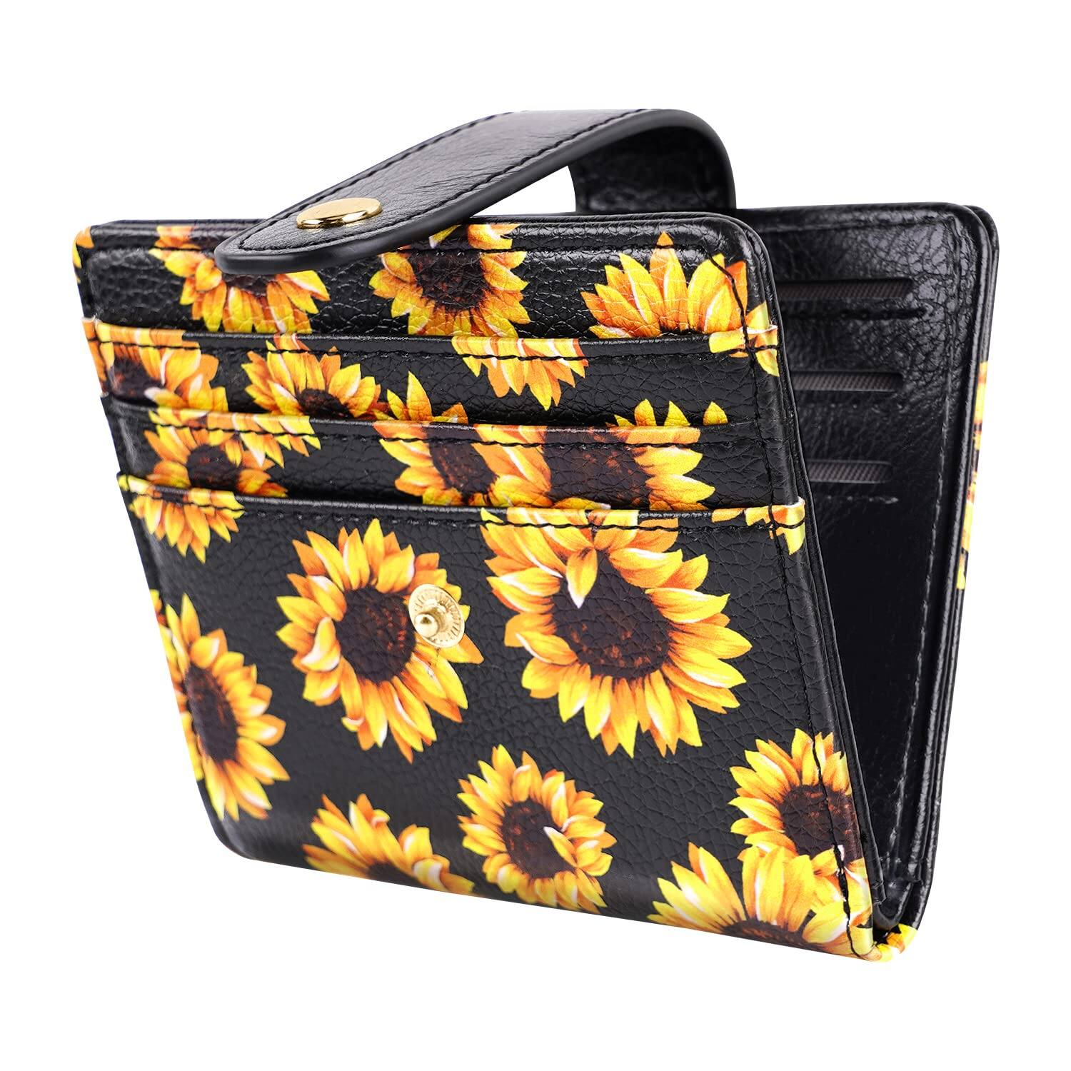 Jadie Link Slim Bifold Wallet Rfid Credit Card Small Cute Holder Women ...