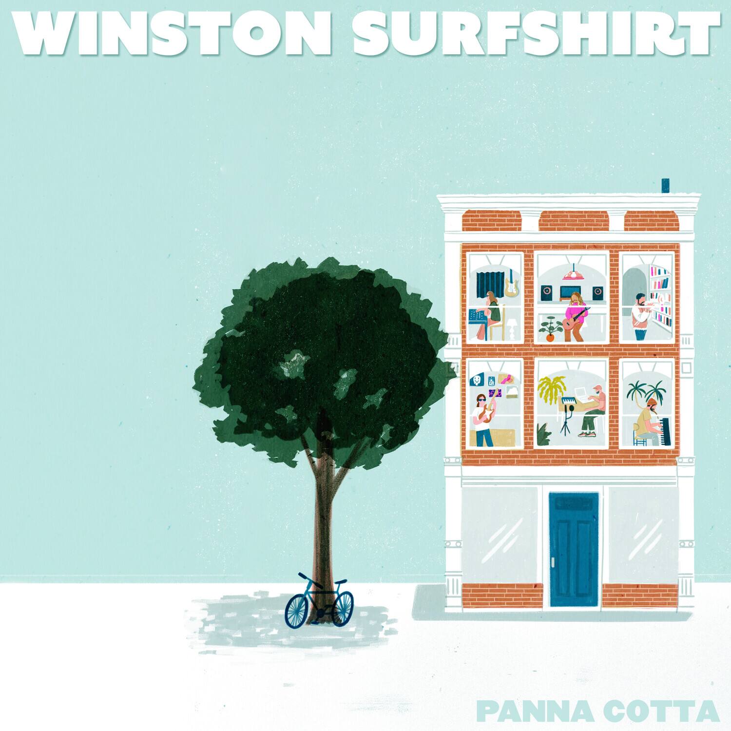 WINSTON SURF SHIRT

PANNA COTTA