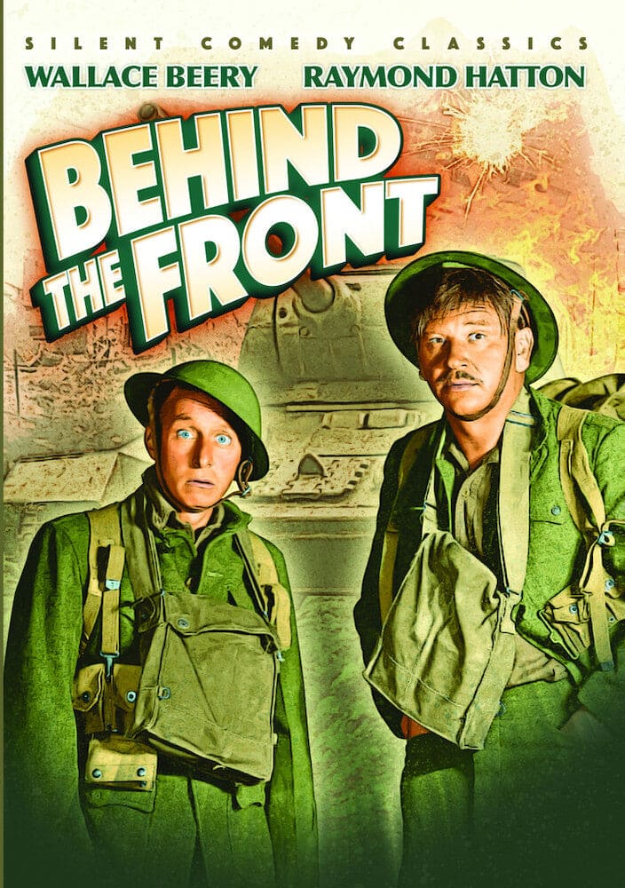 Behind the Front (Silent) - DVD price history on PriceWatchPro