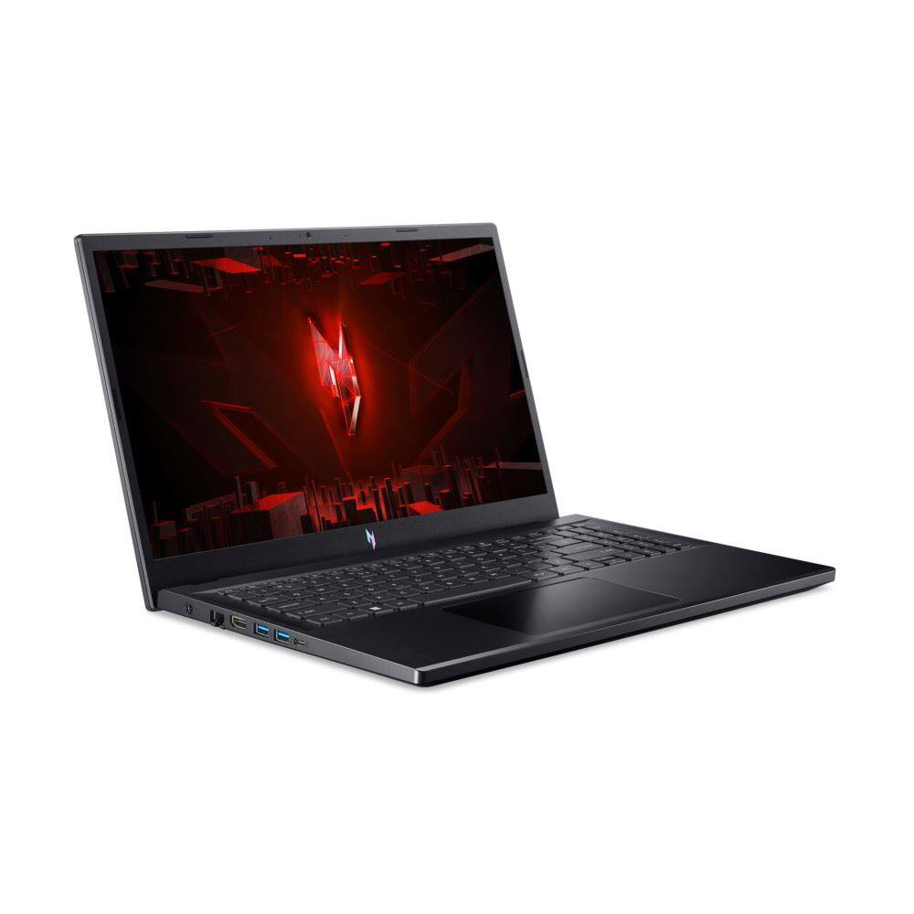 Left. Acer - Nitro V 15 ANV15-51-58A4 15.6" Notebook Intel Core i5-13420H 2.1GHz 16GB RAM 512 SSD Windows 11 Home - Black.