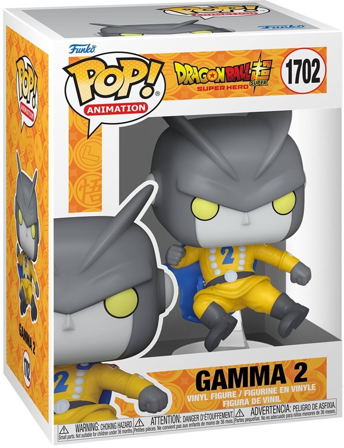 HOPY Ftil Tonke MS Funko DRAGONBALLE [ 1702 1 POP! R SUPER HERO SUPER AOATON ANIMATION L  X 2 SAIAT I 2 GAMMA 2 CAPS FIGURINE EN VINYLE FIGURE / VINYL DE VINIL FIGURA DE ASFIXIA. ADVERTENCIA: PELIGRO 36 meses. nios menores de ATTENTION: DANGER D TOUFFEMENT. Partes pequeras. No es adecuado para de moins de 36 mois, CHOKING HAZARD. convient pas aux enfants WARNING: under 36 months. Petites pieces. Ne Not suitable for children Smal parts