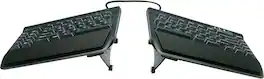 KINESIS - Freestyle2 Ergonomic Split Keyboard for PC with VIP3 Accessory - Black