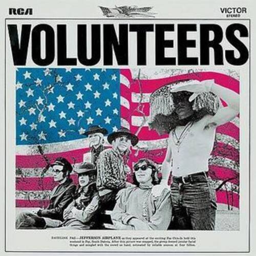 Jefferson Airplane - Volunteers   - COMPACT DISCS [CD] price history on PriceWatchPro