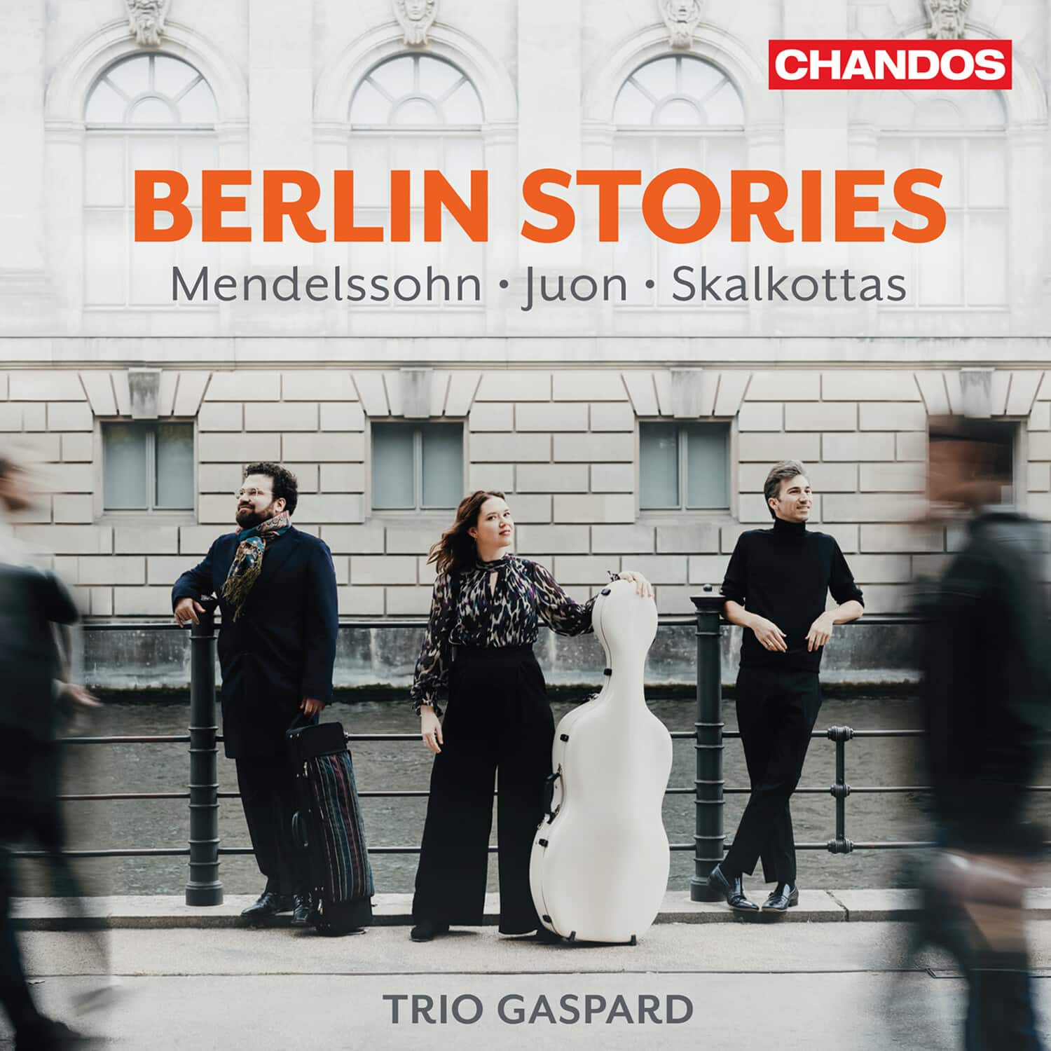 Trio Gaspard - Berlin Stories  - COMPACT DISCS