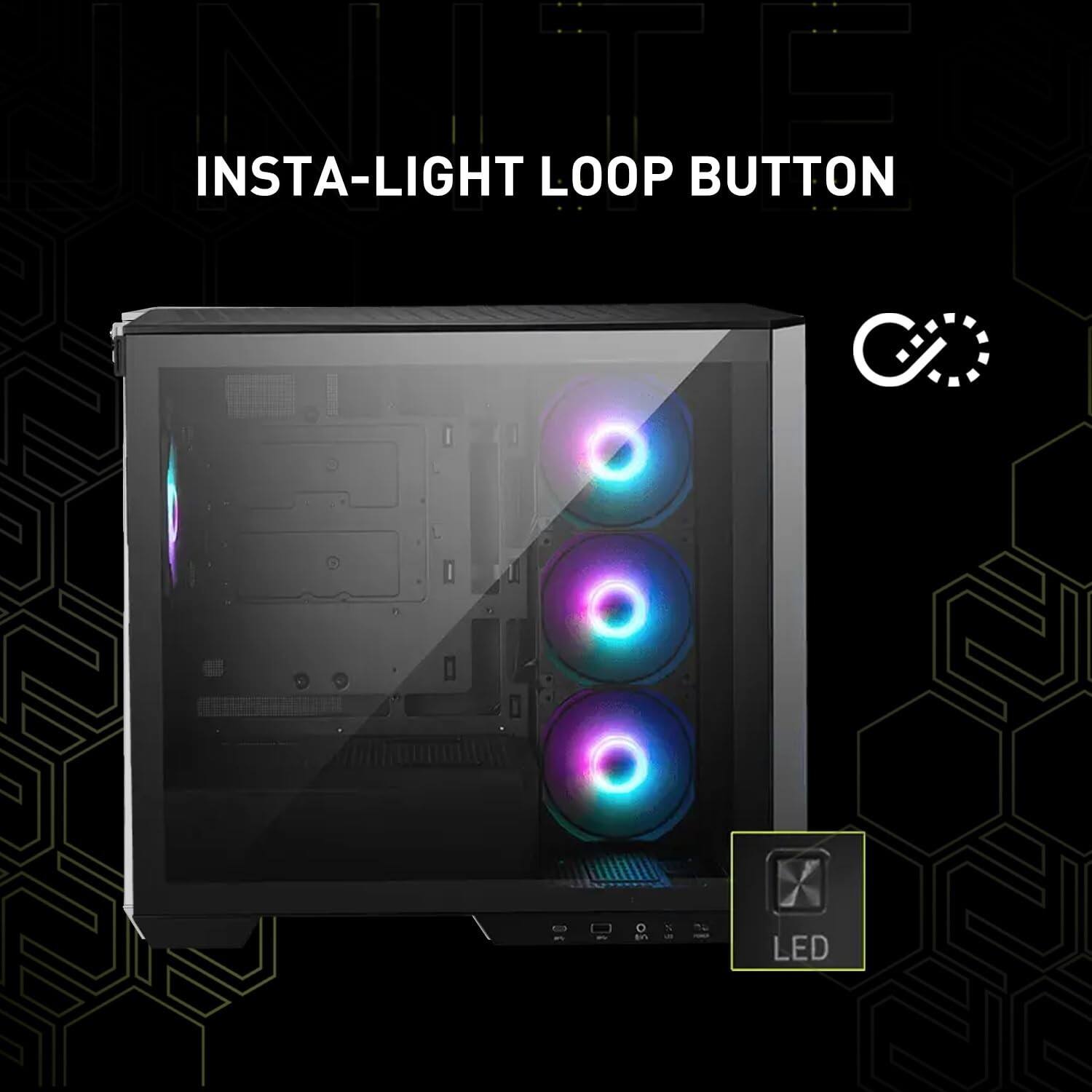 INSTA-LIGHT LOOP BUTTON LED