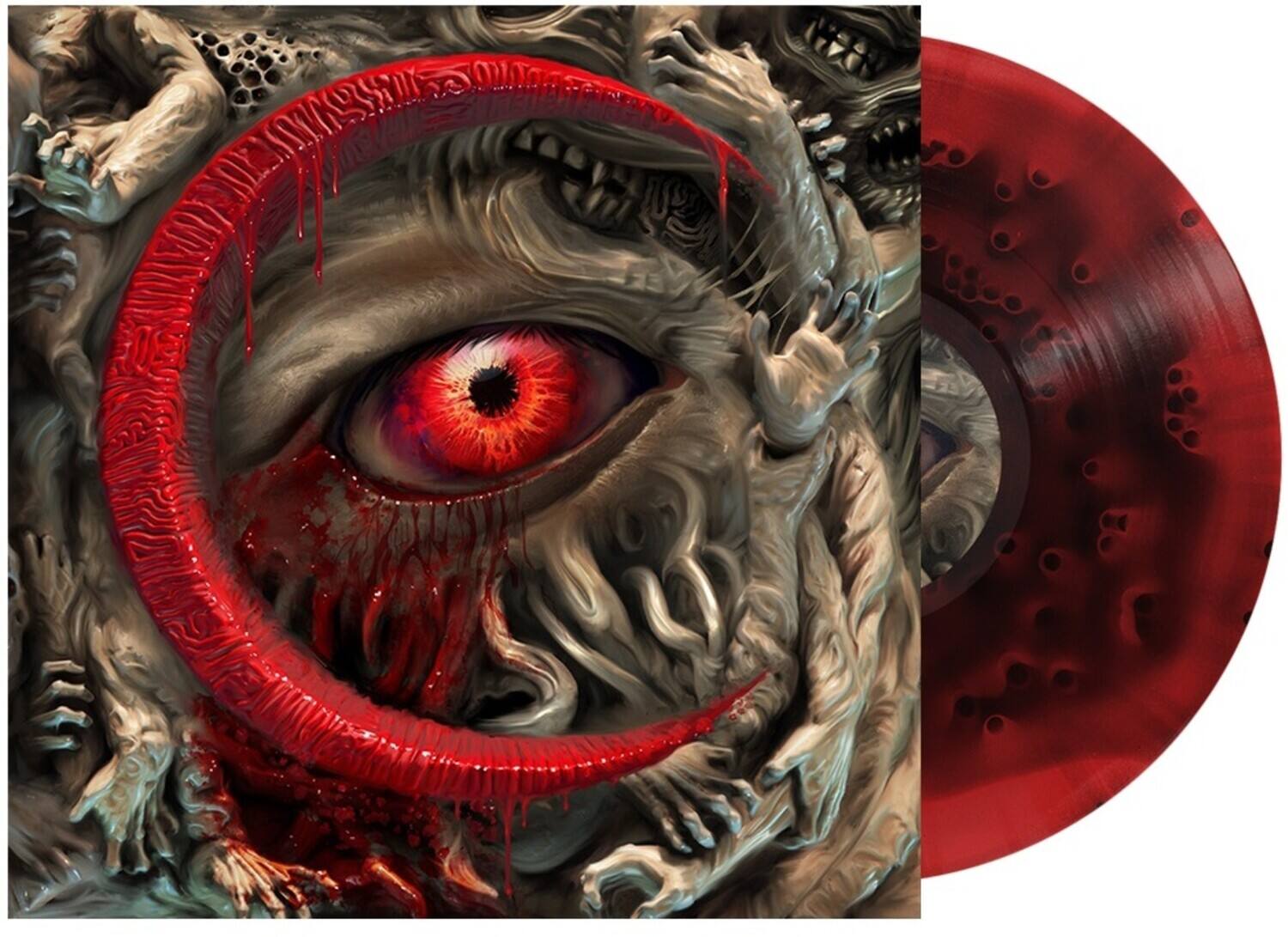 Front. Oceano - Living Chaos   - VINYL LP.
