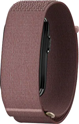 Front. Garmin - CIRQA Smart Band, Adjustable Mauve, S-M - Mauve.