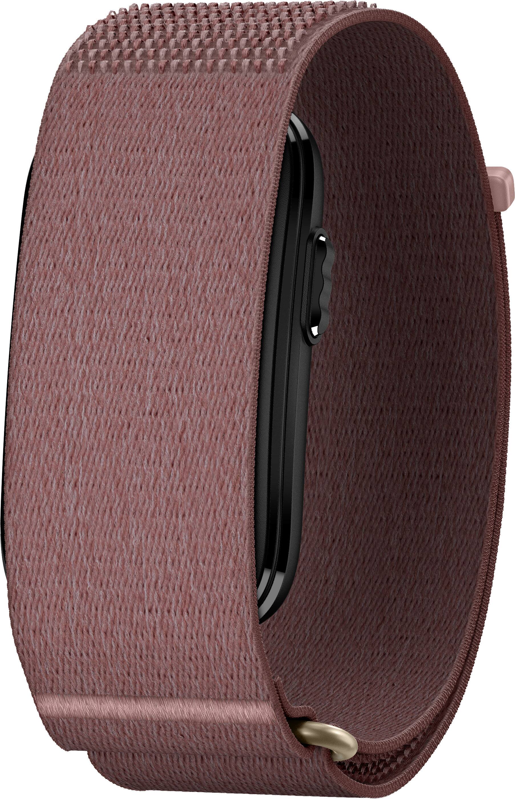 Front. Garmin - CIRQA Smart Band, Adjustable Mauve, S-M - Mauve.